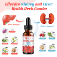 thumbnail image 2 of Migcopat Kidney & Liver Cleanse Detox & Repair Drops, Supports Liver, Kidney & Urinary Tract Health, 60ml, 2 of 8