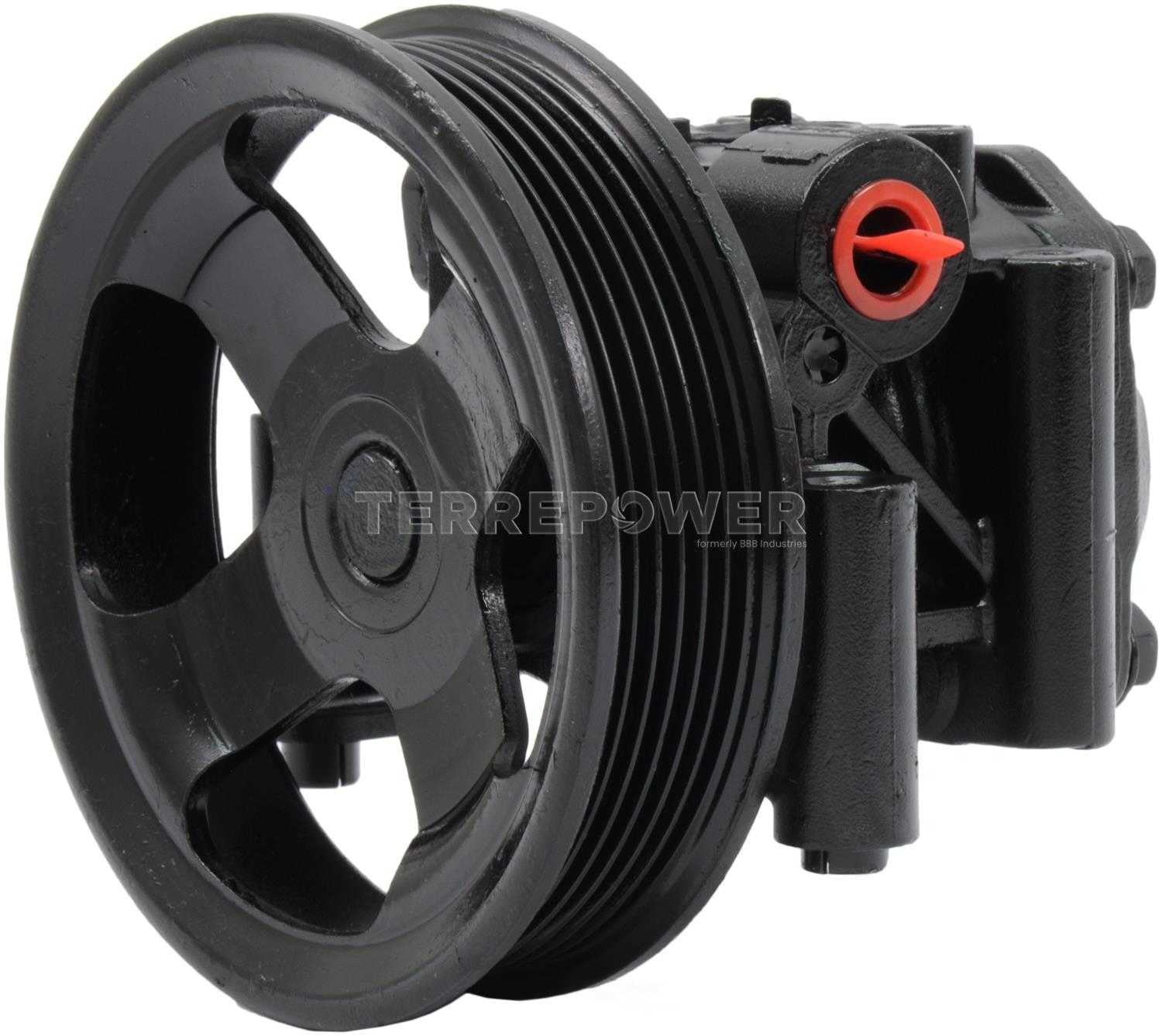 TERREPOWER formerly BBB Industries 712-0164 Remanufactured Power Steering Pump
