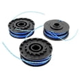 thumbnail image 2 of 8Pcs RAC123 Lawn Mower Line Spool Compatible For Ryobi RLT6030 / RLT5127 / RLT5027 / RLT4125 / RLT4027 Grass Trimmer Replacement P, 2 of 5