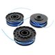 thumbnail image 2 of 8Pcs RAC123 Lawn Mower Line Spool Compatible For Ryobi RLT6030 / RLT5127 / RLT5027 / RLT4125 / RLT4027 Grass Trimmer Replacement P, 2 of 5