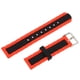 thumbnail image 5 of Correa de reloj de silicona ajustable de 20 mm para Amazfit GTS 3/GTS 2/Bip S/Bip U Smartwatch Rojo Negro, 5 of 10