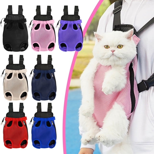 Sentmoon Dog Carrier Dog Carriers for Small Dogs Shoulder Bag Pet Backpack Outdoor Portable Mesh Breathable Backpack