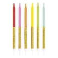 thumbnail image 2 of Rainbow Glitter Candles, 12CT, 2 of 2