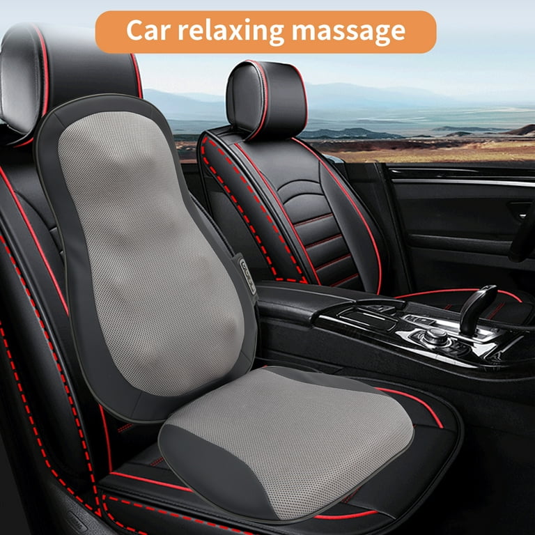 Private Jungle Massage Car Cushion, Support Pillow for Chair, Car Seat Back  Support for Back Pain Relief