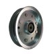 thumbnail image 4 of 2X Idler Pulley 3/8 Inch Id X 4-7/8 Inch Od 12.4x2.8 956-04129 2020 Single Slot for MTD Cub Cadet Troy-Bilt Mower Parts, 4 of 5