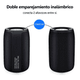 thumbnail image 3 of Bocina Zealot S32 portátil con bluetooth y wifi negra, 3 of 4