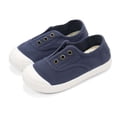 thumbnail image 2 of Victoria Toddlers 1915 Inglesa Slip-On Canvas Shoes, Dark Navy \ White,8 M US, 2 of 7