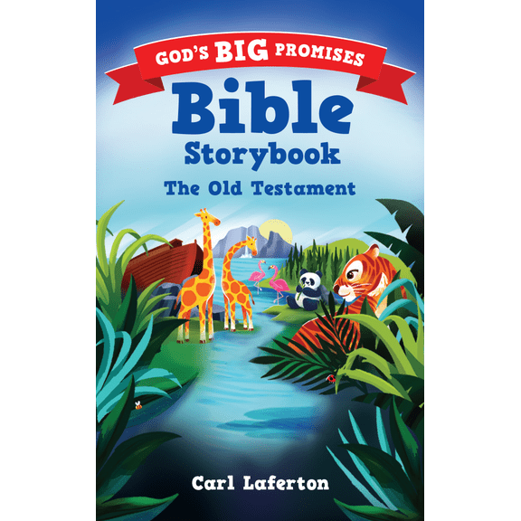 God's Big Promises Audio Story Card for Use with Yoto Player