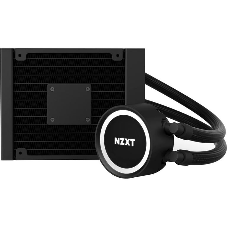 NZXT Kraken 120 - RL-KR120-B1 - AIO RGB CPU Liquid Cooler