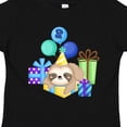 thumbnail image 4 of Inktastic 2nd Birthday Sloth Boys or Girls Toddler T-Shirt, 4 of 5