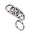 thumbnail image 3 of 20mm x 3mm Stainless Steel Webbing Strapping Welded O Rings 50 Pcs, 3 of 3