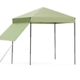 thumbnail image 1 of Gazebo Tent – Portable Quick Setup 2.2x2.2m – Waterproof & UV Resistant Outdoor Canopy – Side Panel, Easy Assembly – Heat Insulation, Collapsible – Includes Storage Bag - Light Green, 1 of 7