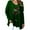 Green, variant on Honeeladyy Sales Christmas Holiday Blouse for Women's Loose Tunic Tops Glasses Printed Shirts Long Sleeve Casual V-Neck Pullover