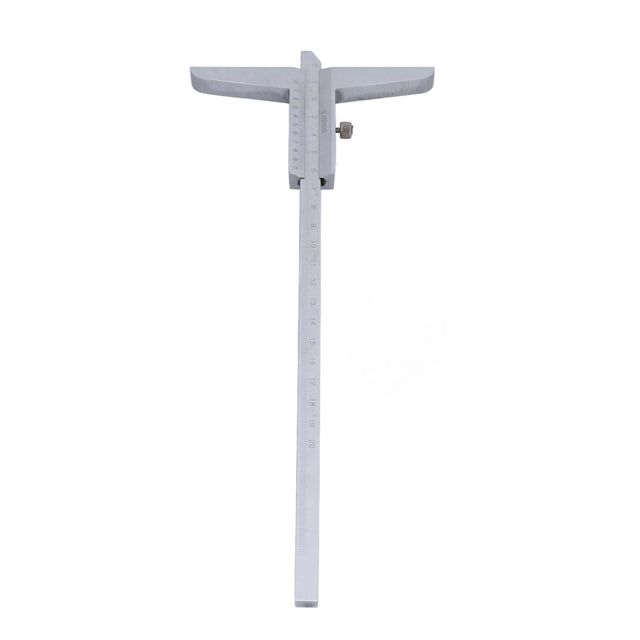 Calibrador Vernier 0-200mm Resistencia al desgaste Durabilidad Material de aleación Práctica herramienta de medición industrial