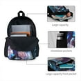 thumbnail image 3 of My Hero Academia Laptop Backpack, Anime Daypack Backpack For School College, Extra Large Travel Backpack, Computer Backpack With Usb Port, 17*12*6.5 Inch Book Bag, 3 of 9