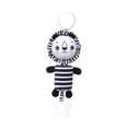 thumbnail image 2 of Juguetes sonajeros colgantes,Sonajero colgante de peluche de animales de dibujos animados para cuna,Sonajeros colgantes para cuna de bebé,Juguetes de peluche suaves para bebés Forma de león, 2 of 10
