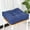 blue, variant on IMossad Outdoor Chair Cushions for Patio Furniture, Waterproof Tufted Overstuffed Patio Furniture Cushions, Memory Foam Outdoor Seat Cushion, 16" X 16" X 3.5"