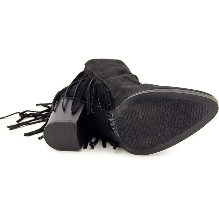 Madden girl fringe clearance boots
