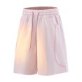thumbnail image 2 of IhhxPro Men's Running Shorts with Elastic Waist and Multi-Pockets, Men Quick Dry Athletic Lightweight Breathable Loose Fit for Gym Training Jogging Summer S-2XL, 2 of 6