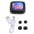 thumbnail image 2 of Smart Translation Earbuds, 140+ Languages Real Time Translator Earbuds with Noise Cancellation,  Translator Headphone for Travel Business Meeting Learning, 2 of 7