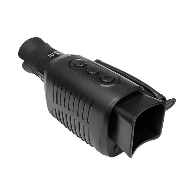 Mistaha High-Definition Infrared Monocular with 2.5K Video, 10x Zoom, 800m Night Vision Distance, TFT Display - Ideal for Bird Watching, Travel, Camping