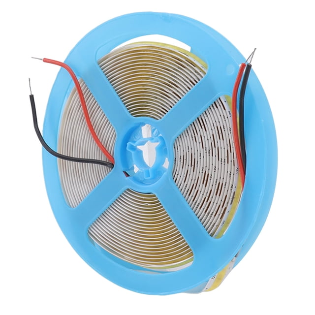Tira de luz LED flexible, lámpara de cinta COB LED flexible de 12 V, tira de luz flexible muy recomendada