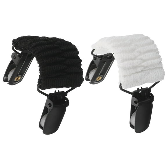 FRCOLOR 2pcs Dress Clips High Elasticity Sweater Shirt Shawl Clips Waist Cincher Clip Clothing Cinch Clip Anti-Slip Brooch For Women Ladies