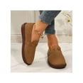 thumbnail image 4 of Womens Breathable Suede Clogs with Soft Lining Comfortable, Plain Design for All-Day Wear, 4 of 5