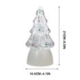 thumbnail image 3 of Karymi Christmas Decorations Christmas Tree Crystal Ball Music Box Christmas Snow Music Light Christmas Gift Night Light Summer Savings Clearance Victoria Day, 3 of 3