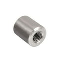 thumbnail image 5 of M5x0.8mm 304 Stainless Steel Metric Threaded Round Coupling Connector Nuts 20pcs, 5 of 5
