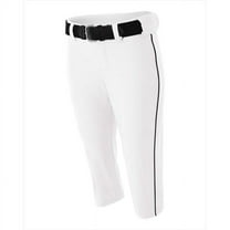 NW6188 A4 Adult Softball Pant with Cording