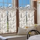 thumbnail image 2 of Cortinas Jinchan 66x91 cm Lino Floral para Cocina, 2 Paneles de Nivel, 2 of 9