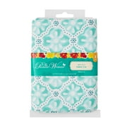 The Pioneer Woman 44" x 1 Yard Cotton Washy Trellis Fabric Precut, White
