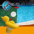 thumbnail image 1 of TIMIFIS Kitchen Gadgets Pool Floater For 3 InchTablets Thicker Walls Large Capacity Dispenser For In-ground And Above-Ground Swimming Pools, 1 of 7