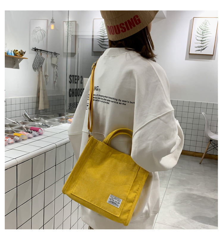 Yellow Girls Side Bag