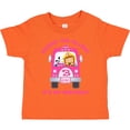 thumbnail image 3 of Inktastic Fire Truck Girl 3rd Birthday Girls Toddler T-Shirt, 3 of 5