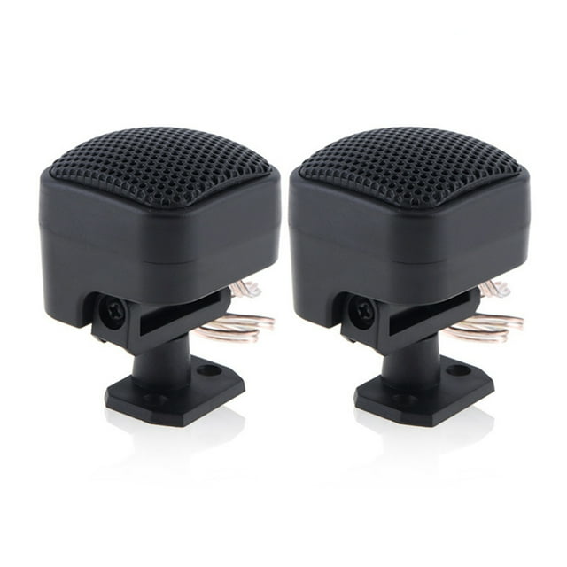 Kenally Altavoz para coche de 2 piezas, 500W, Tweeter de Audio de alta eficiencia, altavoces estéreo de baja potencia, accesorios para Paneles de instrumentos para automóviles