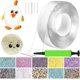 thumbnail image 1 of Kit de burbujas de cinta nano de actualización, cinta de plástico de doble cara, cinta elástica nueva, 1 of 5