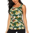 thumbnail image 3 of Goofa Sunflowers And Butterflies Printed Womens Workout Tops for Women Sleeveless Yoga Shirts Athletic Running Tank Tops Sleeveless Gym Clothes Workout Apparel-Medium, 3 of 9