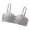 Dark Gray, variant on Stamzod Bralettes for Women No Underwire Push Up Bra Comfortable Supportive Wireless Bras