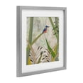 thumbnail image 2 of Stupell Industries Bohemian Kingfisher Among Branches Gray Framed Print Under Glass, 13 x 13, by Kay Widdowson, 2 of 8