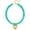 XL23227C, variant on Resin Chunky Beaded Necklace for Women, Simple Modern Style Necklace Jewelry Accessory