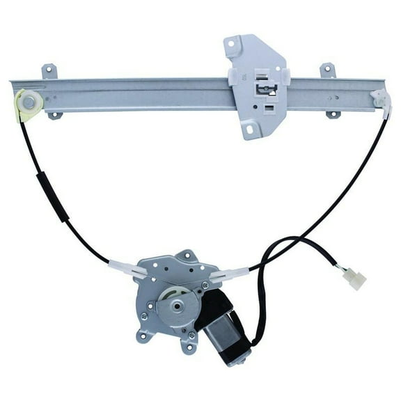 OEG Parts New Window Regulator W/ Motor Front Drivers Side Left LH Replacement For 1997 1998 1999 2000 2001 2002 Mitsubishi Mirage 741-938, 11A360, MR186733, MR186735