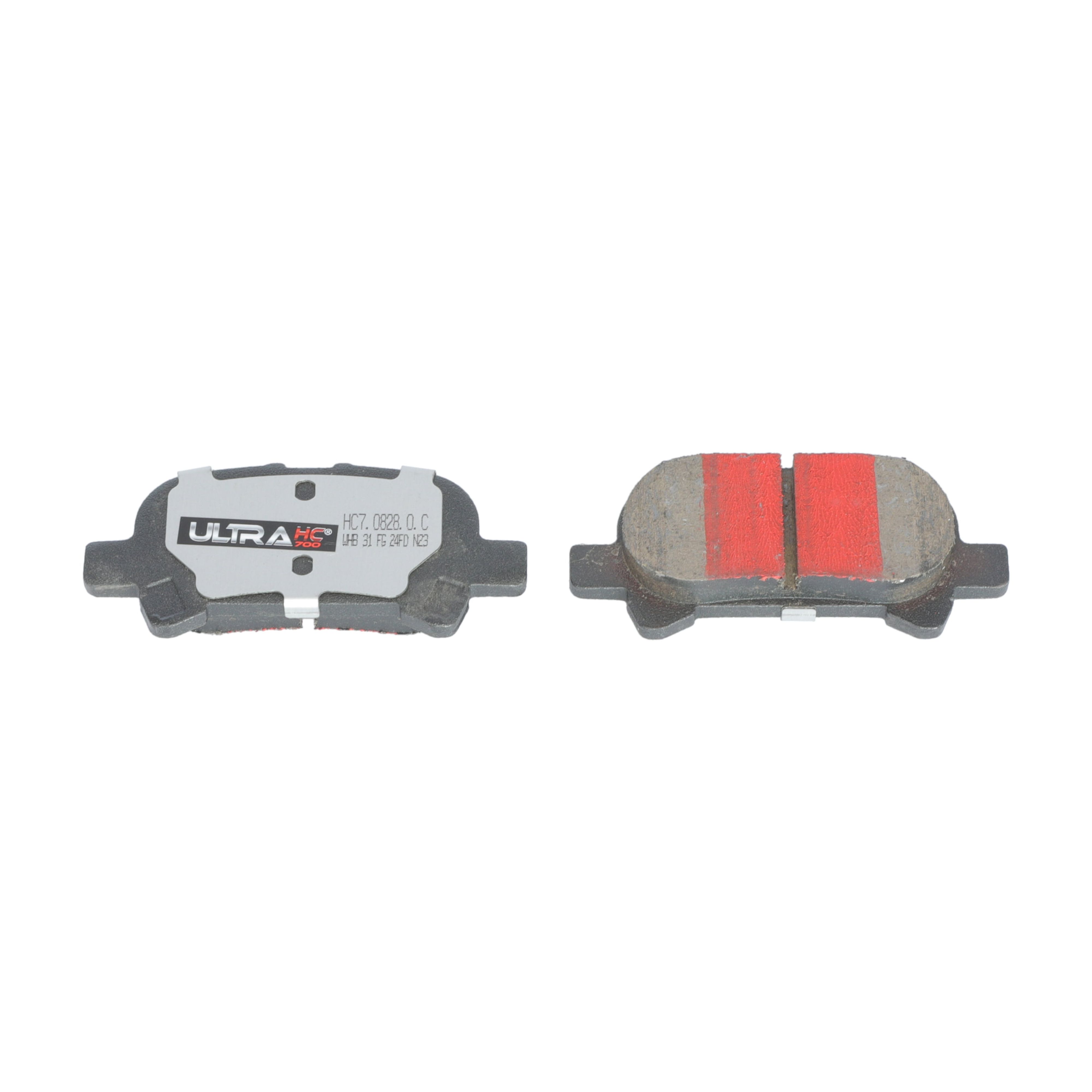 UltraHC 700 Brake Pad Set, Rear HC7.0828.0.C, Toyota Camry 2006-2000