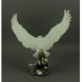 thumbnail image 3 of Arctic Ascent White Flying Snowy Owl Statue, 3 of 4