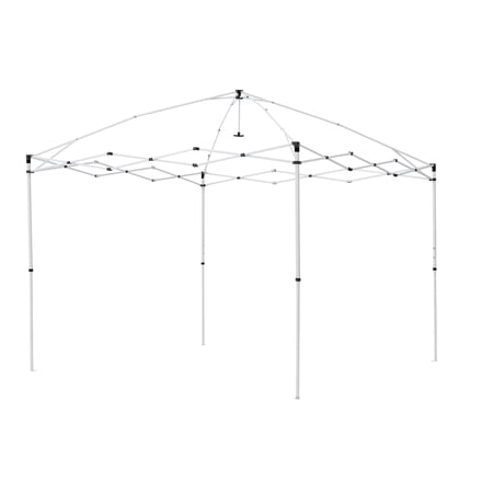 OZARK TRAIL 10X10 INSTANT POP UP CANOPY TENT WITH SIMPLE PUSH SETUP – STRAIGHT LEG POP-UP TENT FOR TAILGATING, CAMPING & EVENTS