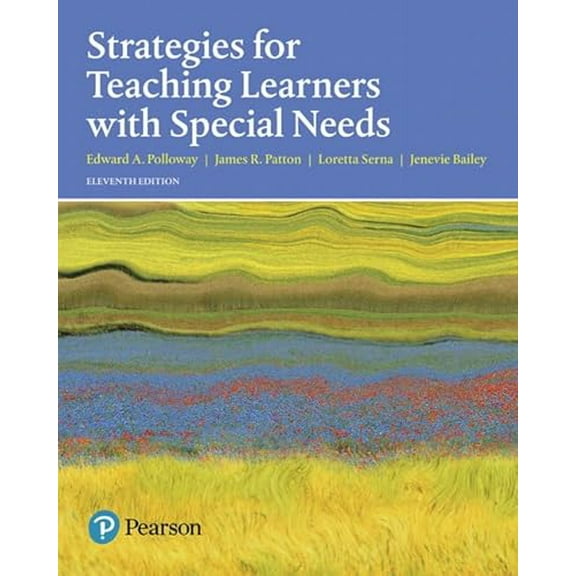 Pre-Owned Strategies for Teaching Learners with Special Needs (Paperback) 0134575792 9780134575797