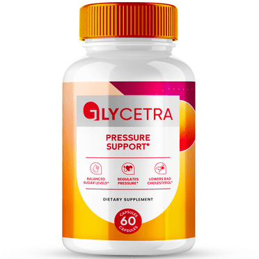 Glycetra Advanced Blood Formula Capsules, Official Glycetra Supplement Pills - Maximum Strength, All Natural Healthy Circulation & Stable Levels, Premium Glycogen Support Formula Reviews (1 Pack)