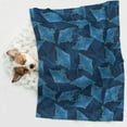 thumbnail image 6 of Rocae Stingray for Pet Blanket Dog Blanket Cat Blanket Soft Sleep for Small Medium Pet-Small, 6 of 8