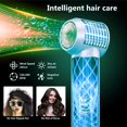 thumbnail image 3 of Secador de pelo 6 en 1 con 200 millones de iones y tecnología Coanda, 110 000 RPM, rizador, alisador, cepillo y voluminizador, con envoltura automática, rizadores, secado al aire y moldeador., 3 of 5